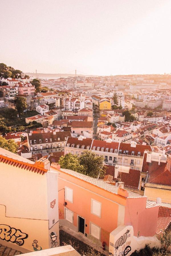 Jardin D'Olisipo - Centre Ville Lisbon Exterior photo