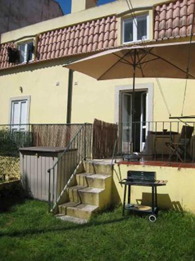 Jardin D'Olisipo - Centre Ville Lisbon Exterior photo